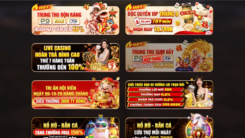 Khuyến Mãi 789WIN – Đừng Chỉ Nhìn Con Số Trên Banner