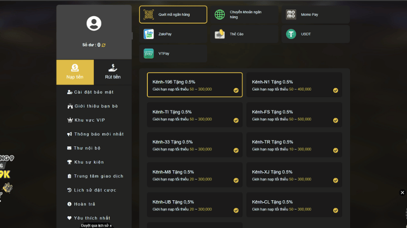 Nạp Tiền 789WIN – Checklist Trước Khi Chuyển