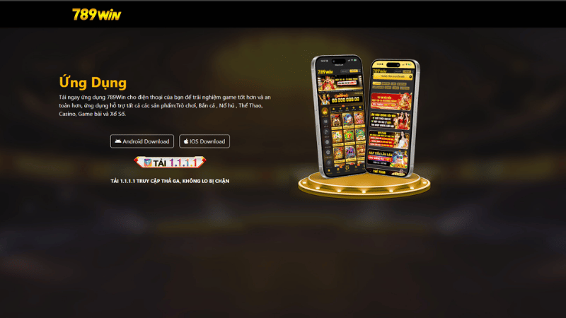 Tải App 789WIN Trên Android Và iOS